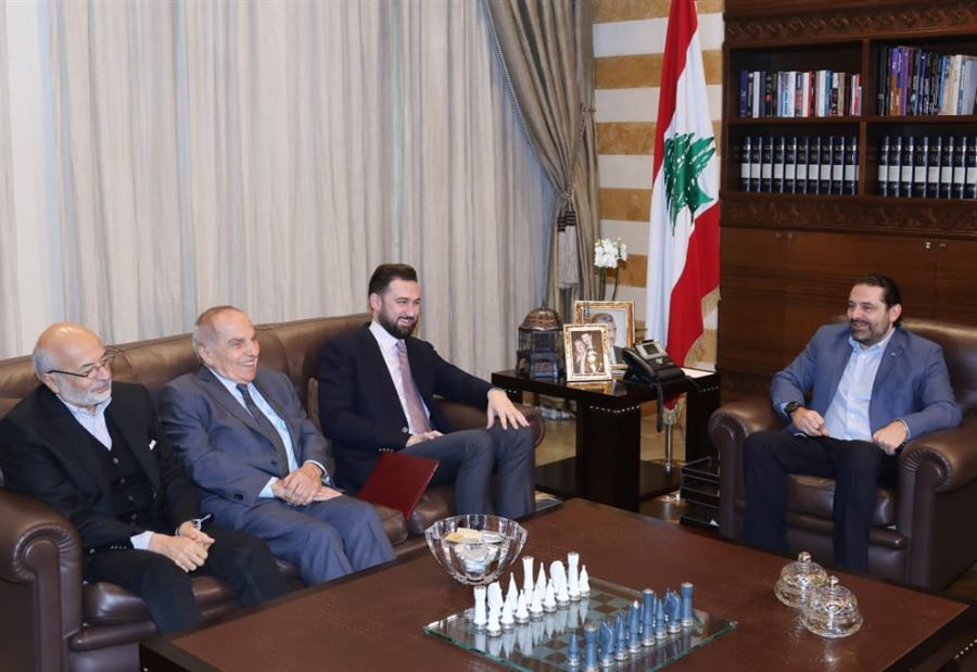 الحريري عرض ووفد اللقاء الديموقراطي الوضع الاقتصادي