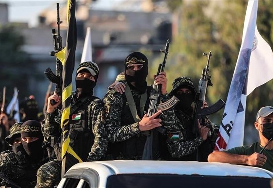 سرايا القدس تستهدف تحشدات ومواقع عسكرية إسرائيلية (فيديو)