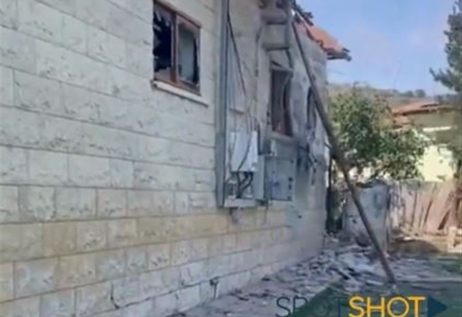 "صواريخ أطلقت من الجنوب"... بالفيديو: أضرار في مستوطنة مرغليوت "صواريخ أطلقت من الجنوب"... بالفيديو: أضرار في مستوطنة مرغليوت