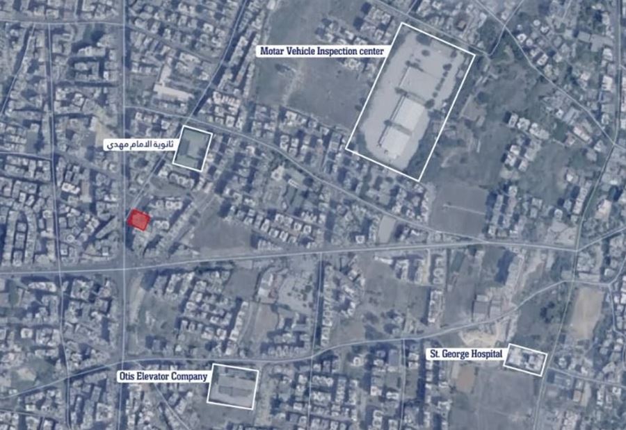 إنذار لسكان الضاحية الجنوبية من الجيش الإسرائيلي إنذار لسكان الضاحية الجنوبية من الجيش الإسرائيلي