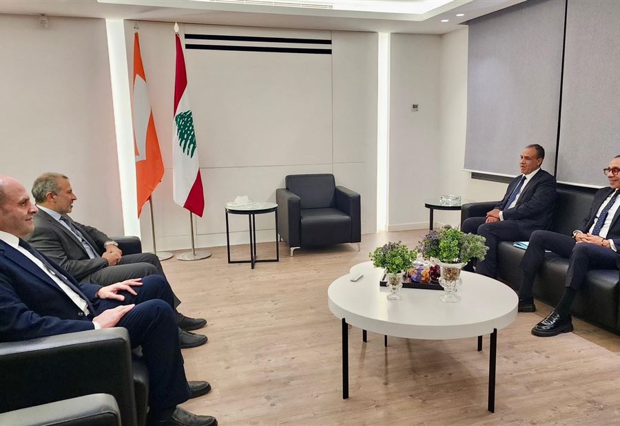 مباحثات "إعادة بناء الدولة" بين باسيل وعبد العاطي!
