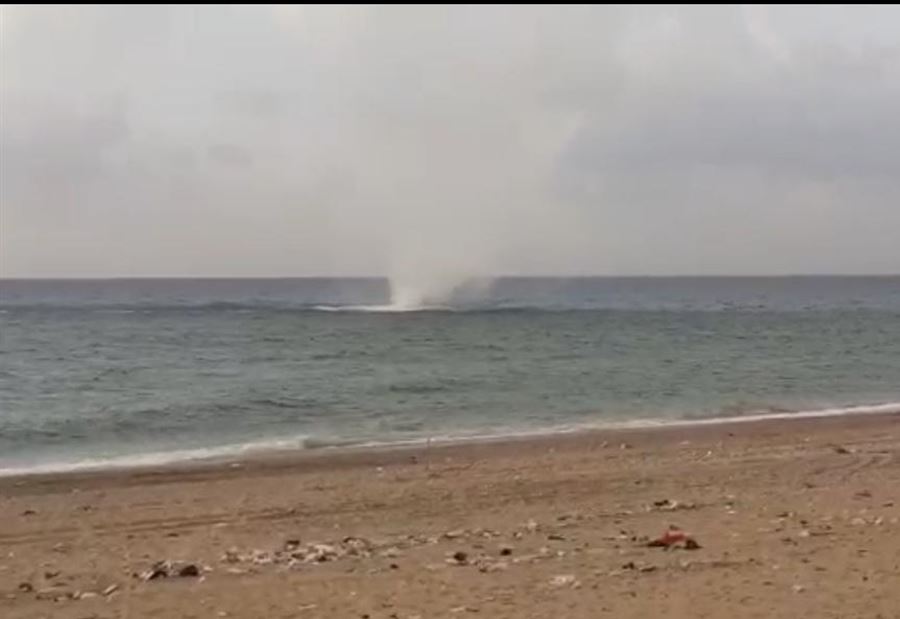 شاروق بحري كبير قبالة الرميلة