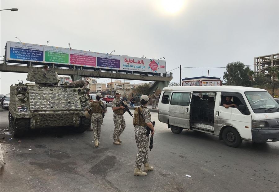 بالصور: الخطة الامنية بدأت... بالصور: الخطة الامنية بدأت...