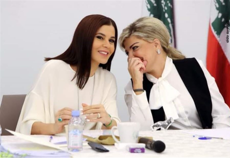 كلماتٌ مؤثرة من ستريدا جعجع إلى شدياق