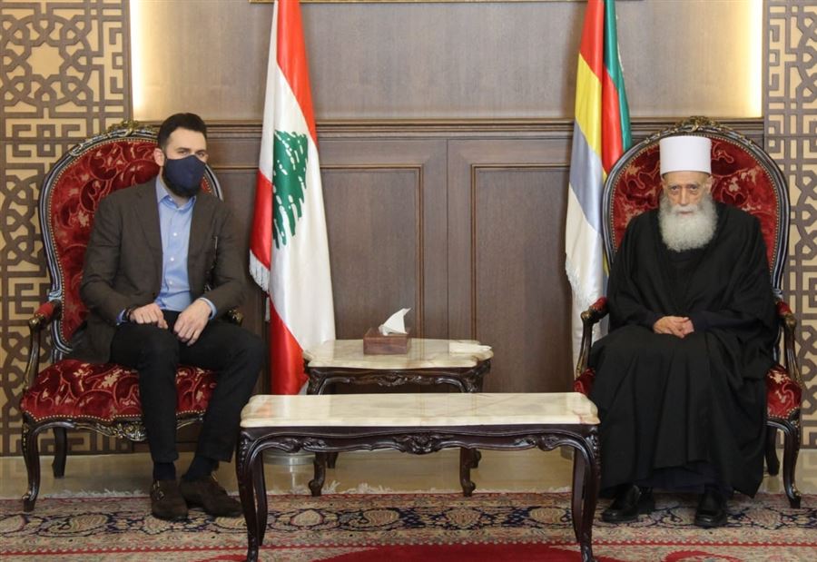 النائب جنبلاط يحذّر من تمادي النهج التدميري! النائب جنبلاط يحذّر من تمادي النهج التدميري!