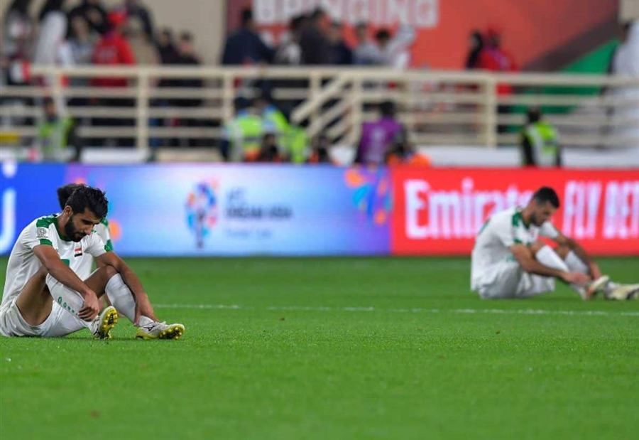 صورة تفطر القلوب لمصوّر عراقي.. وتعليق من الاتحاد الآسيوي