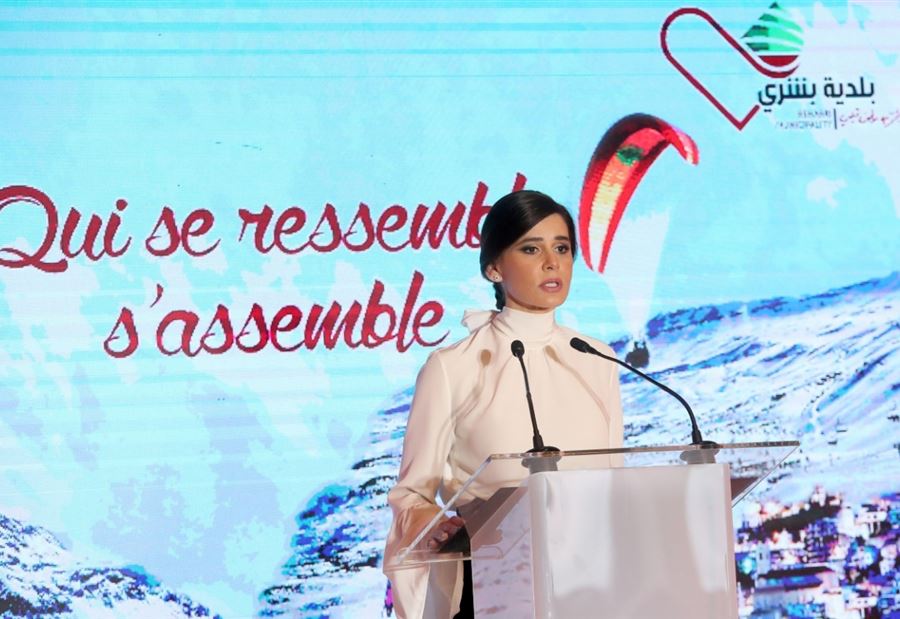 جعجع: لتكون بشري الوجهة السياحية الاولى في لبنان