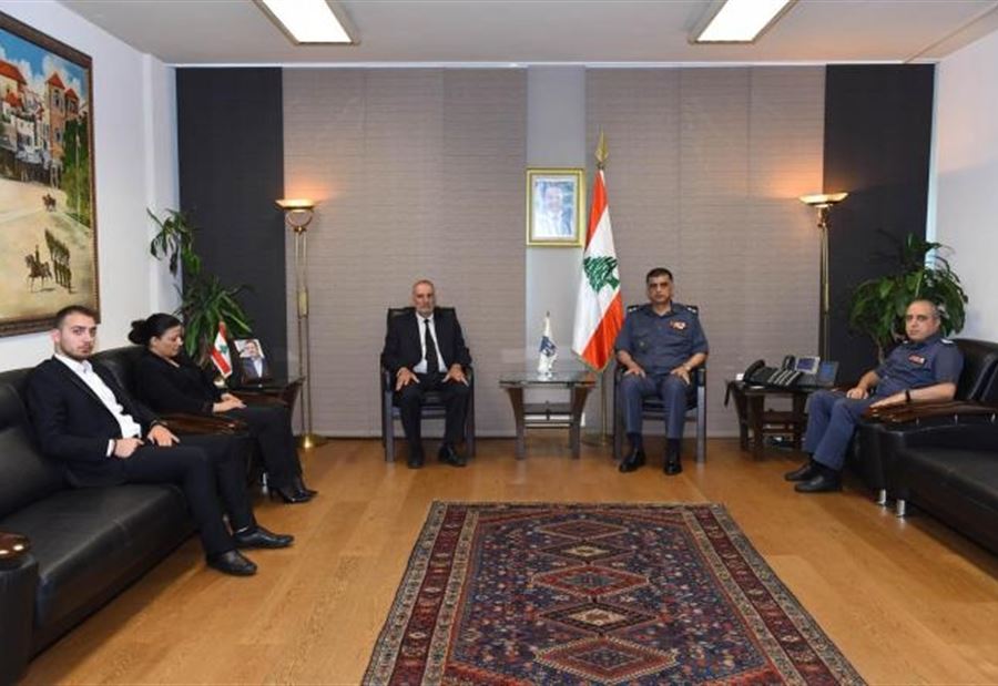 عثمان استقبل عائلة الرقيب الشهيد جوني خليل