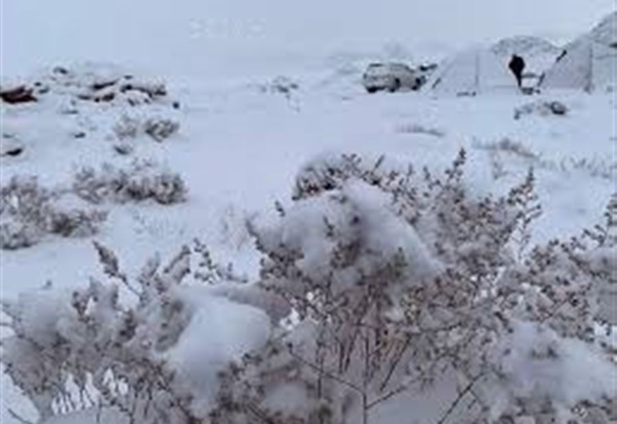 "KARIM" في طريقه إلى لبنان.. ثلوجٌ وعواصفٌ رعدية