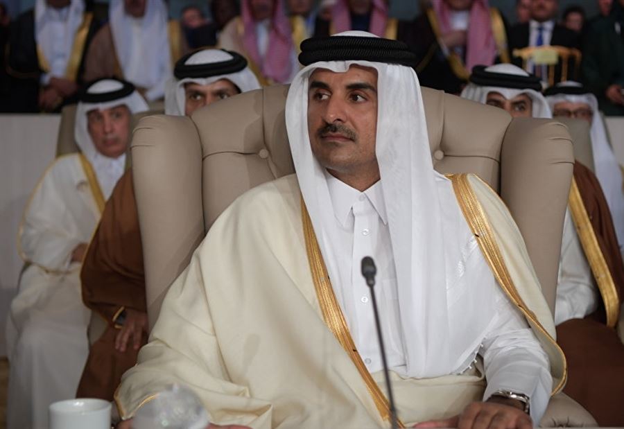أمير قطر يُهاجم السعودية والإمارات... ويكشف عن مفاجأة