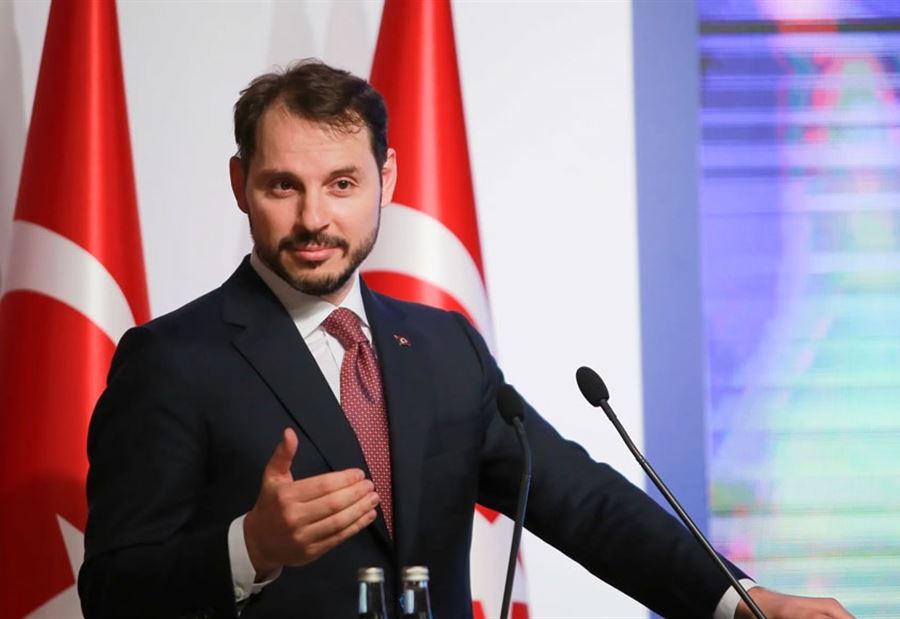 روايةٌ جديدةٌ عن سبب إستقالة صهر أردوغان! روايةٌ جديدةٌ عن سبب إستقالة صهر أردوغان!