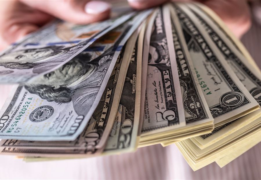 سعر دولار السوق السوداء صباح اليوم