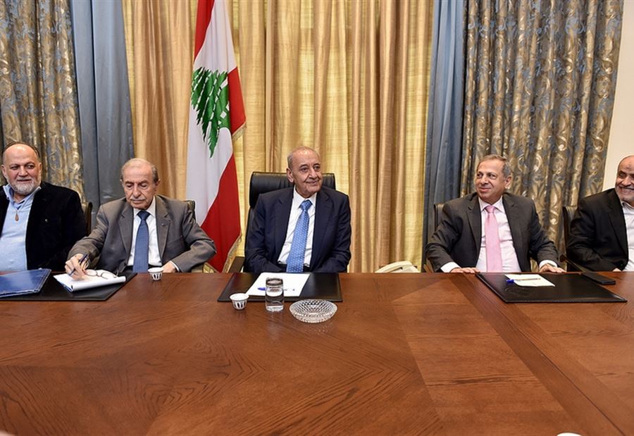 بري: آمل أن تنتهي مشاورات عون إلى تأليف الحكومة قريباً