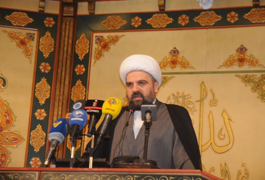 المفتي قبلان: البلد بخطر