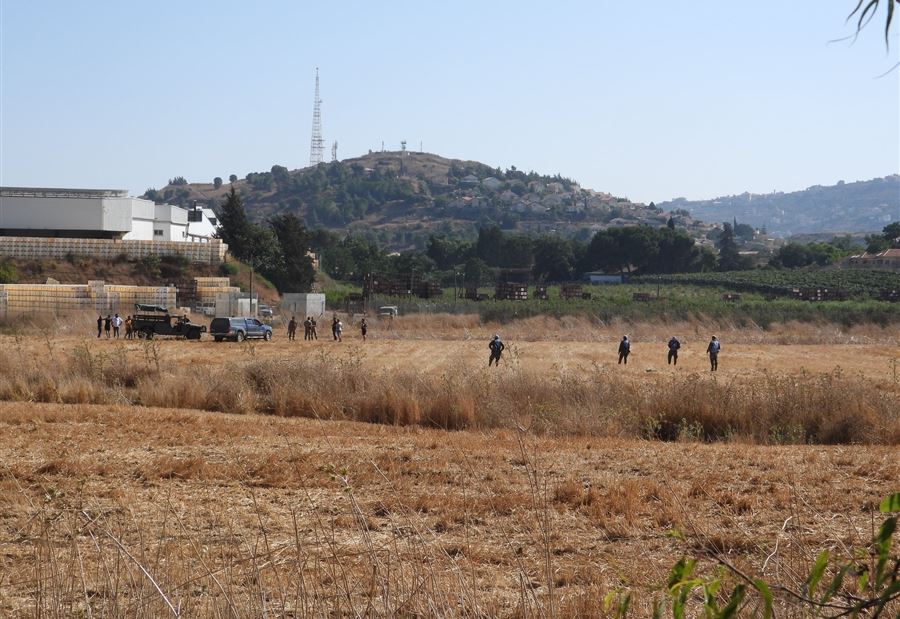 بالصور: استنفار اسرائيلي عند الحدود