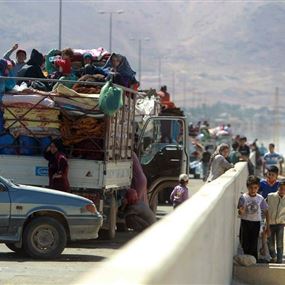 زيارة خاطفة للواء ابراهيم إلى دمشق