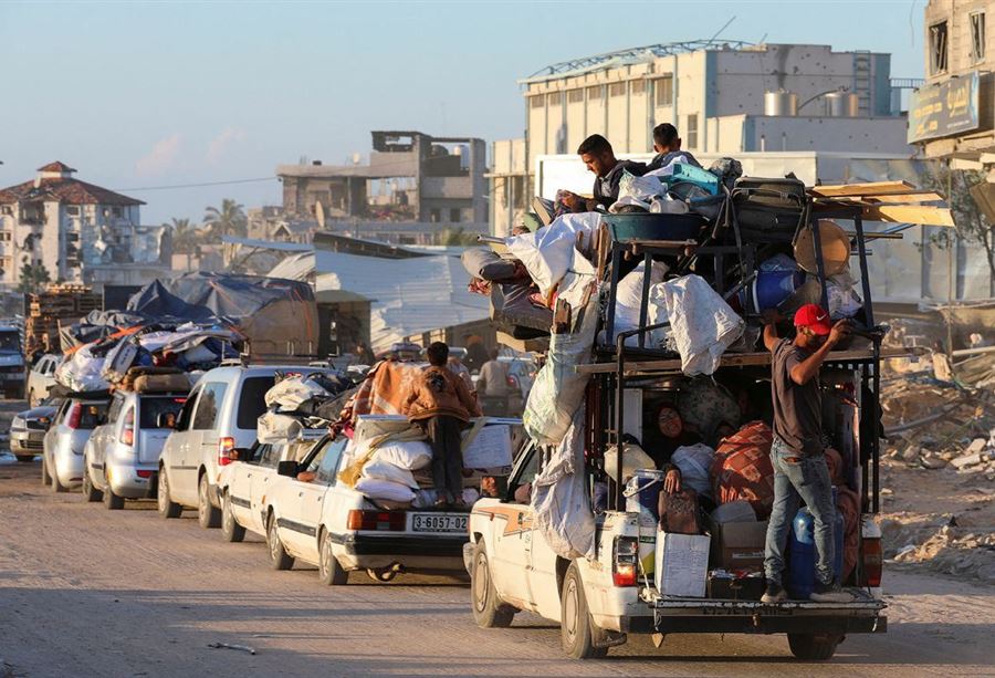 "الجوع الكارثي"... إسرائيل تمنع ادخال المساعدات إلى غزة!