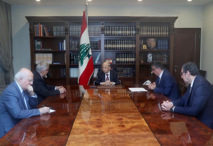 لقاء في بعبدا بشأن خطة عودة النازحين السوريين!
