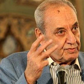 "ناقص يجي الرئيس برّي وننتخب رئيس!"