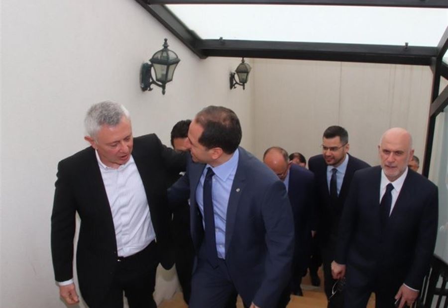 "لقاء الصيفي ليس موجهاً ضدّ أي أحد"