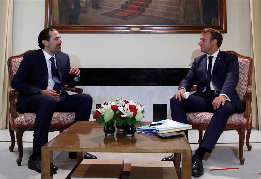 الحريري خارج المبادرة الفرنسية 