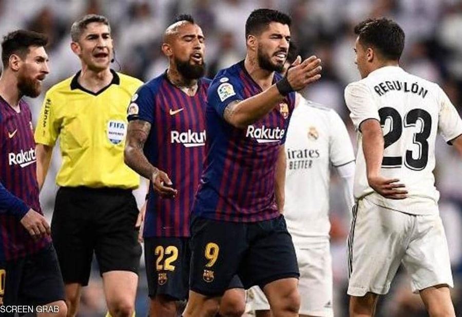 أرنب وبرغوث.. عندما أهان مدافع الريال نجمي برشلونة