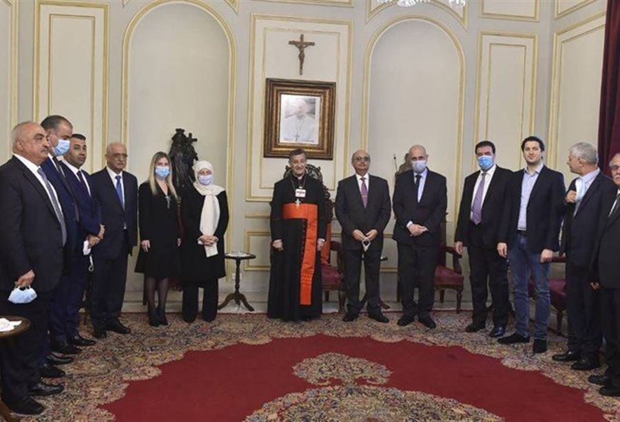 "الحريري مصمّم"... مضمون اللقاء بين "المستقبل" والراعي 