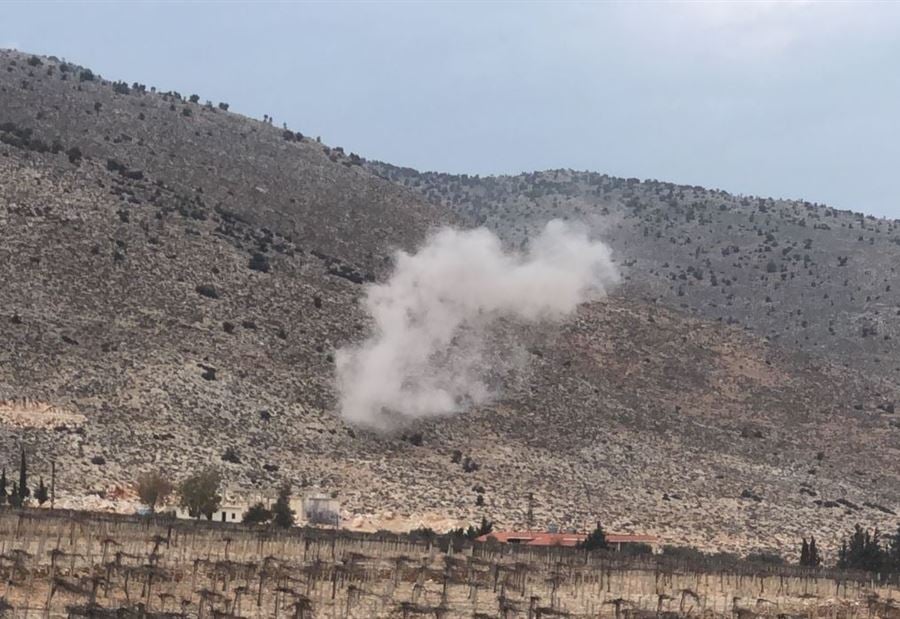 سقوط قذيفة داخل مدرسة في الهرمل
