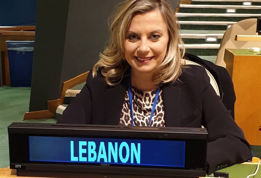 كلودين عون روكز: رئيس الجمهورية حريص على النهوض بالوطن
