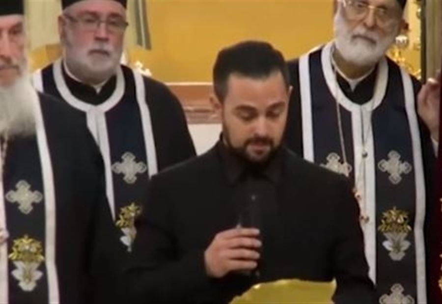 في وداعه الأخير... جورج وسوف جونيور لـ شقيقه: "بطل قلها معنى الحياة" (فيديو)