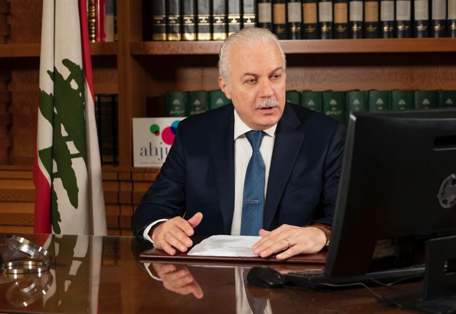 رسالة دعم الى القاضي سهيل عبود!