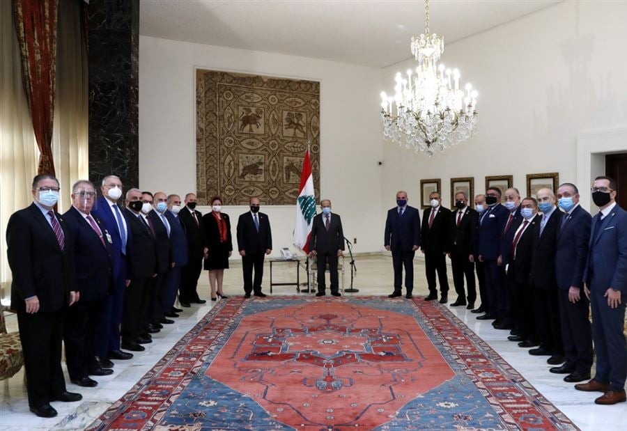عون: إن لم نقم بهذه المعركة فلا قيامة للبنان ابداً!