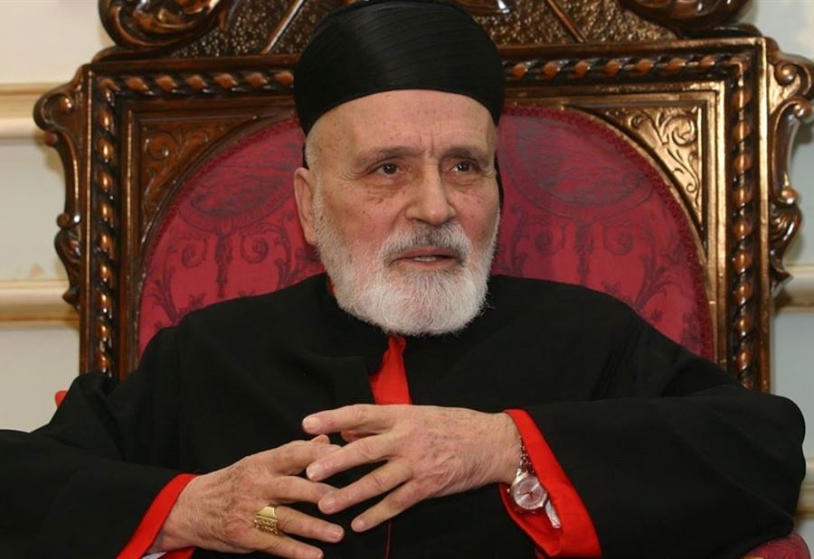 بكركي تنعي البطريرك صفير: الكنيسة المارونية في يتم ولبنان في حزن