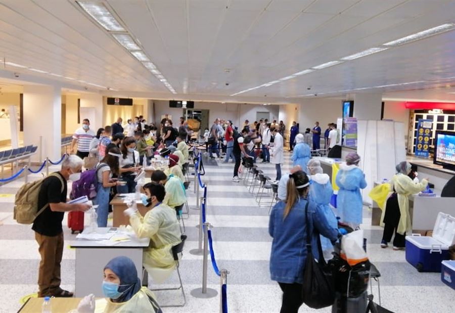 نتائج فحوص "كورونا" لرحلات 18 الجاري 