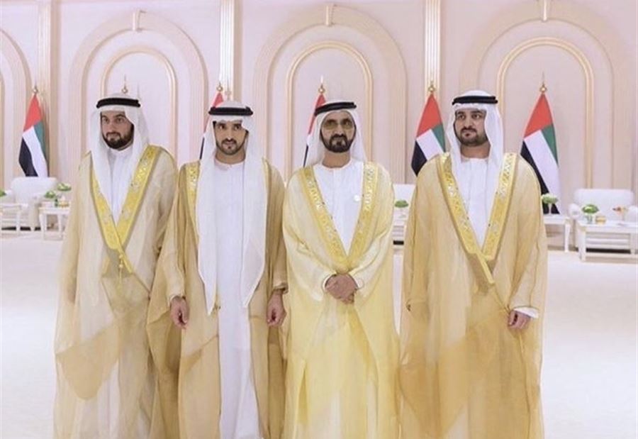 ترحيب إسرائيلي بحفل زفاف أبناء حاكم دبي
