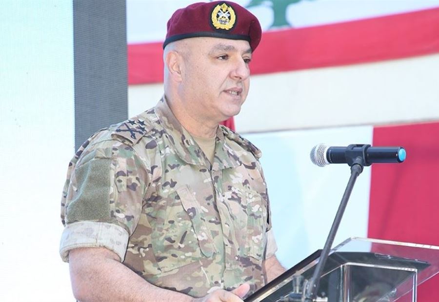 أمر اليوم لقائد الجيش في عيد الإستقلال: "فوّت الفرصة على كل من يريد الاصطياد في المياه العكرة