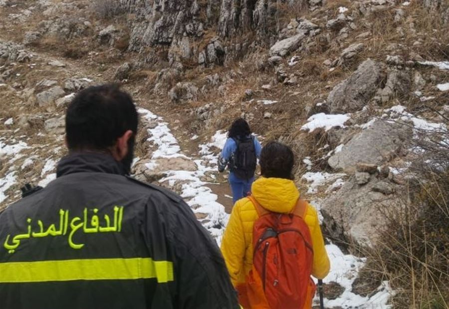 في جرود جبيل... ضلا طريقهما وسط الضباب الكثيف