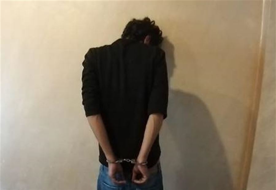 بالصورة: بحوزته 18 الف حبة "كبتاغون" بالصورة: بحوزته 18 الف حبة "كبتاغون"
