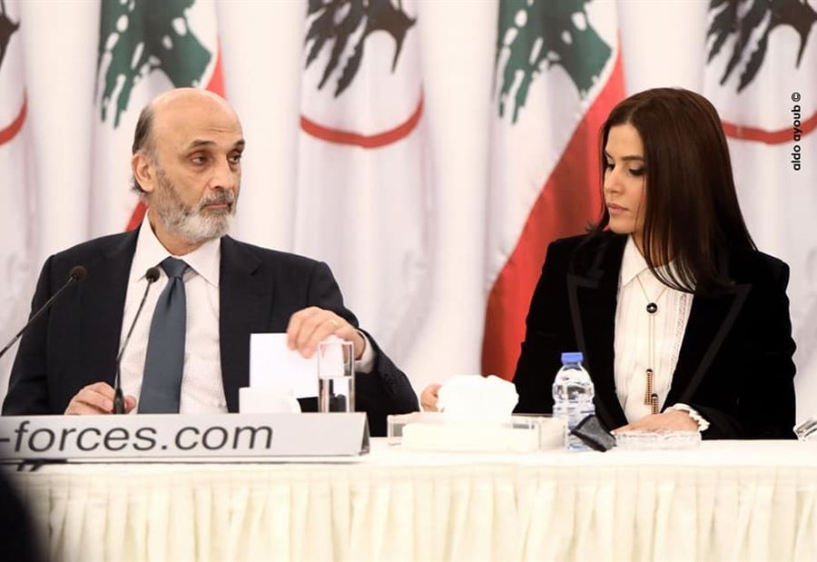"إتصالُ تهنئة" من برّي بـ جعجع وعقيلته