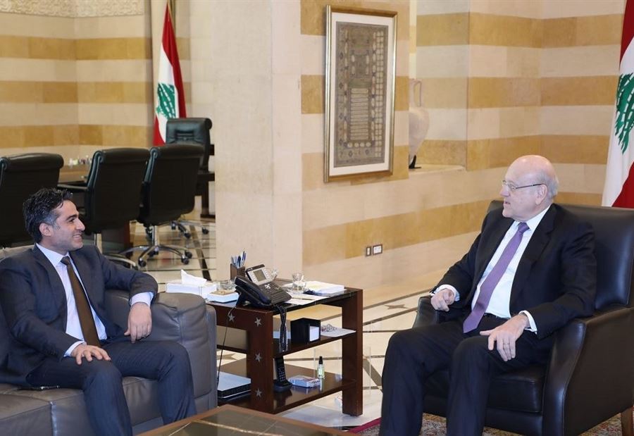 "عرضنا موضوع الخرق"... اليكم ما دار بين ميقاتي وحمية