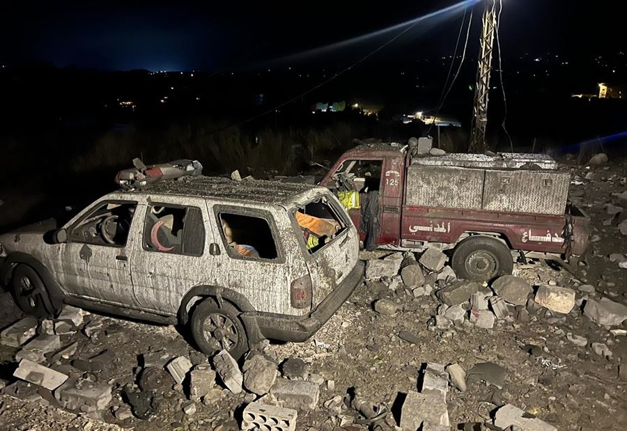 في خدمة الوطن حتى الرمق الأخير: خمسة شهداء من الدفاع المدني