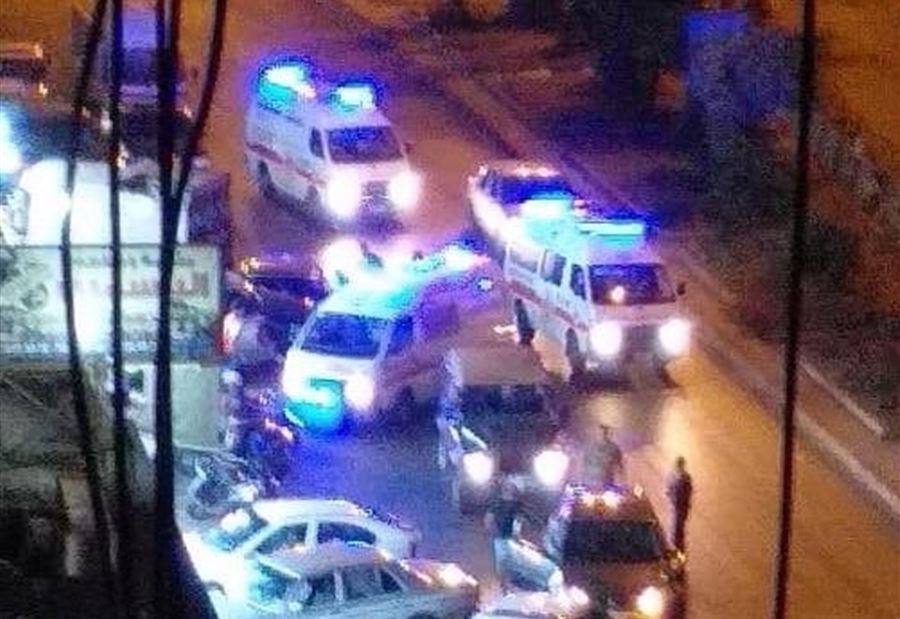جريحان في طرابلس ليلاً
