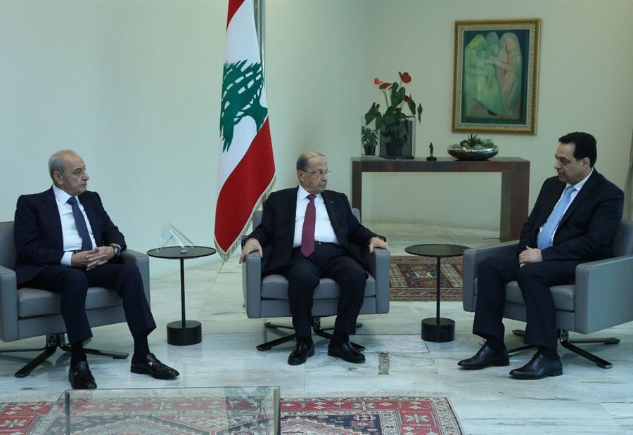 بيان "اللقاء الوطني".. "لبنان يمرّ بأزمة معقّدة"