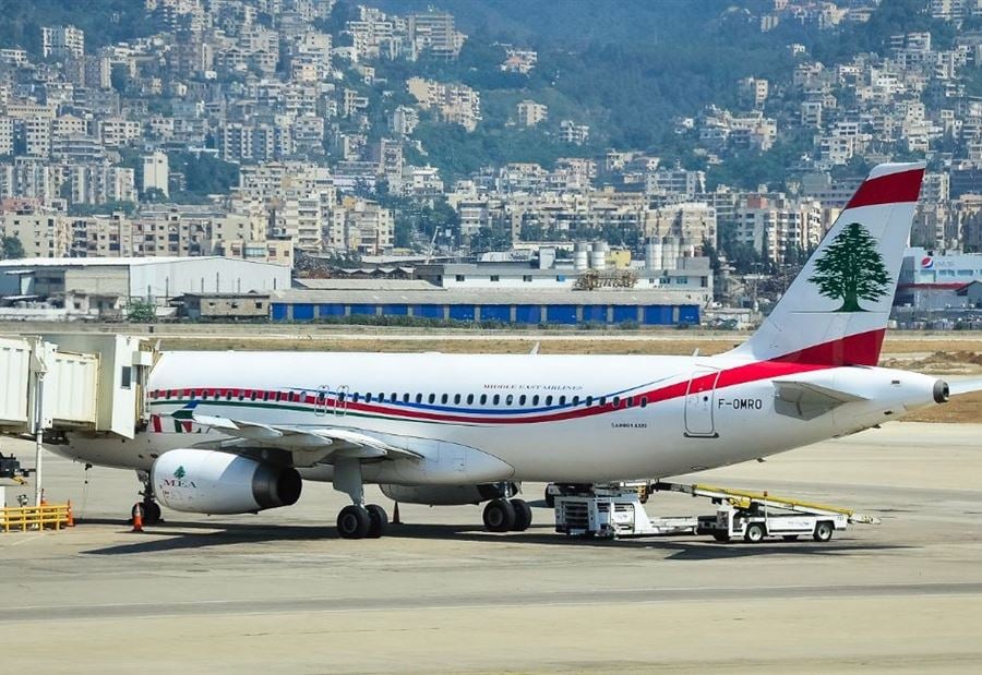 نقل طائرات لطيران الشرق الأوسط إلى تركيا!