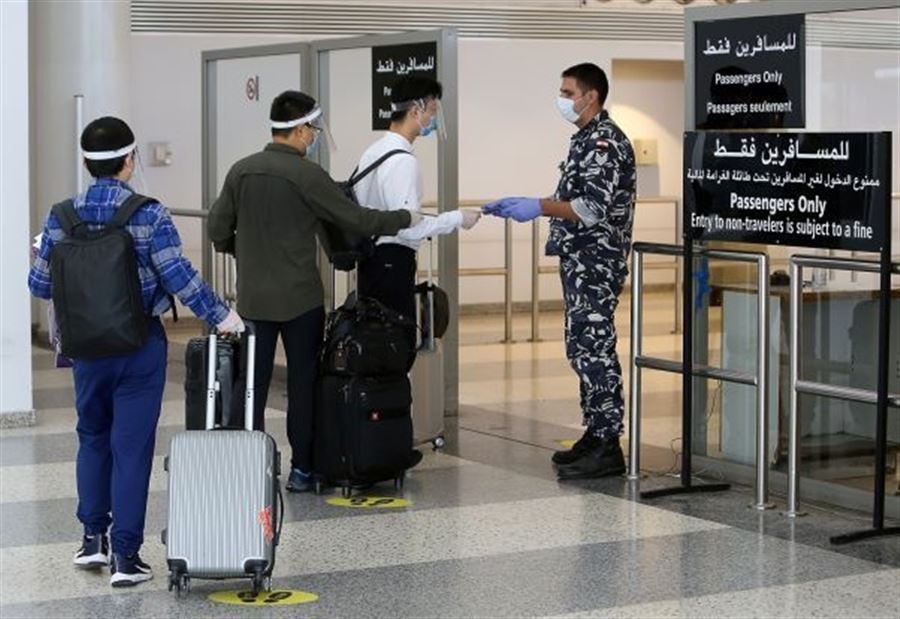 نتائجُ فحوص رحلات إضافية وصلت إلى بيروت