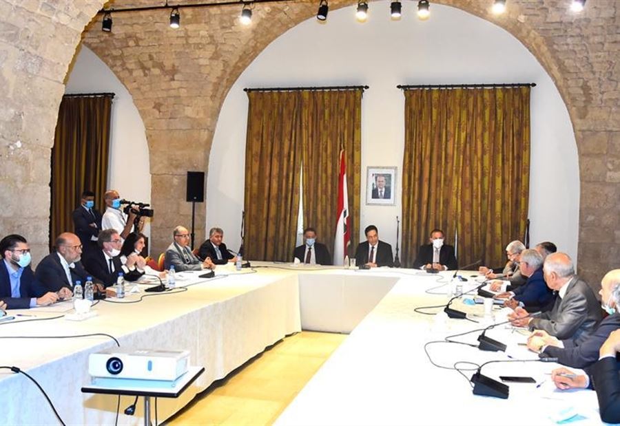 الاجتماع الأول للجنة متابعة أزمة معامل الترابة في شكا