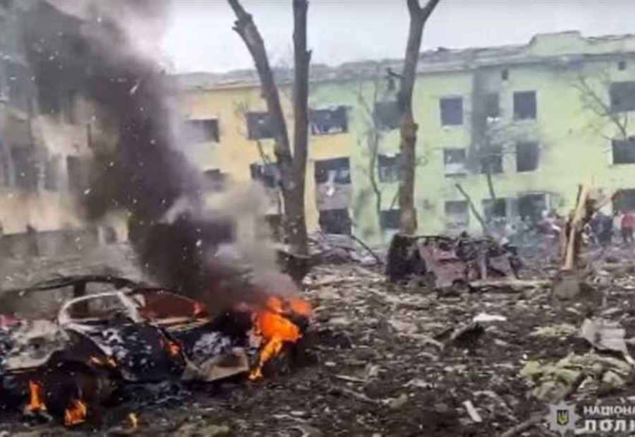 صور جويّة تظهر مواقع أوكرانية قبل القصف الروسي وبعده