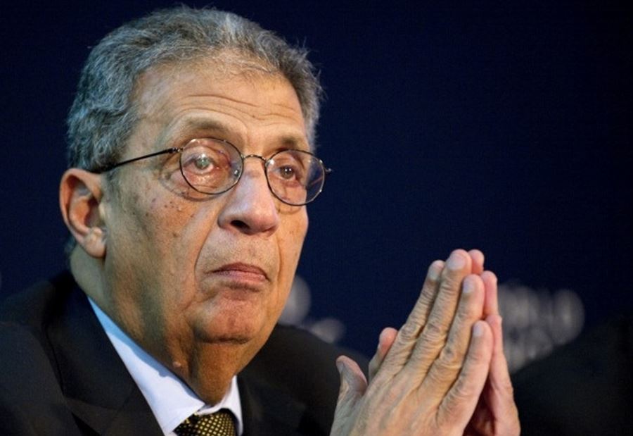 تصريح هام لعمرو موسى عن مقعد سوريا في الجامعة العربية
