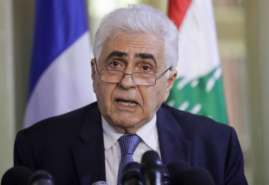 حتّي مُغادِرًا "الخارجية":  "كلام غير مقبول... والله يوفّق"