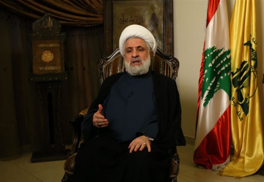 نعيم قاسم يكشف عن "حلين" لا ثالث لهما